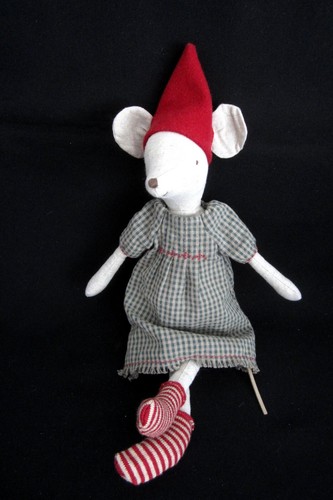 Maileg medium maus mädchen - maileg,