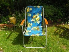 Vintage Retro Blumenmuster