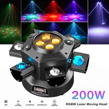 Led strahl laser moving - moving, head