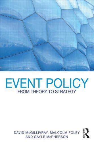 Event policy from theory - policy, to