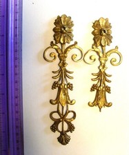 Beschläge für Möbel, 1. H. 19. Jh., Messingguß