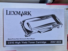 Lexmark 20K1403  - C510 Toner Black