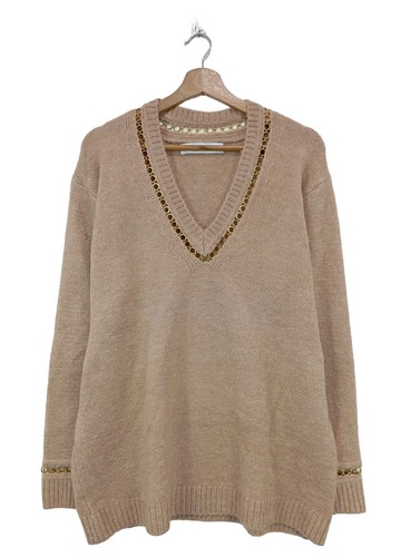 Zara ausschnitt pullover - zara, v-ausschnitt-pullover