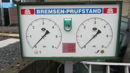 Maha iw2wb bremsenprüfstand - maha,