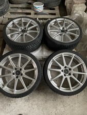 Kommplettsatz Meisterwerk MW03 Alufelgen 19 Zoll Ganzjahresreifen