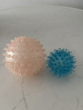 2er Set Igelball Massageball Triggerball Noppenbälle