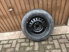 1xkomplette Reserverad Ersatzrad+Felge 195/65R15 91H für Mercedes C+EKlasse,W124