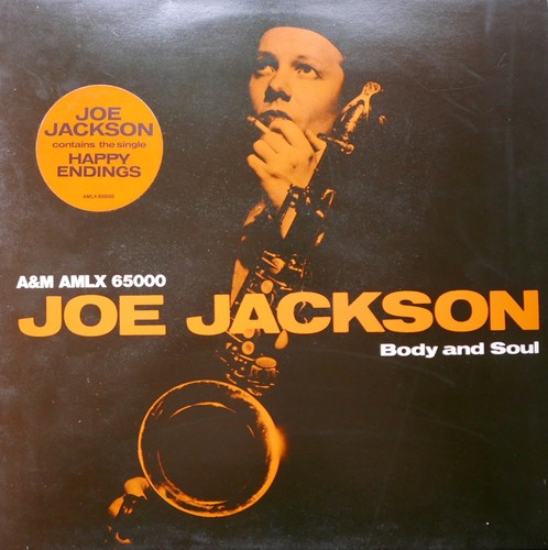 Vinyl joe jackson body - vinyl,