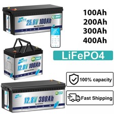 Lithium Batterie 300Ah 12V