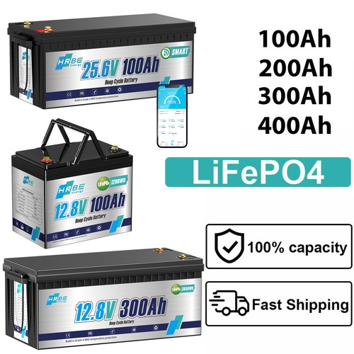 Lithium batterie 300ah 12v - lithium,