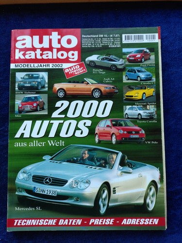 Auto katalog - katalog, motor