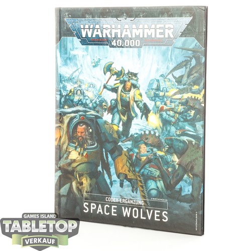 Space wolves codex - wolves,
