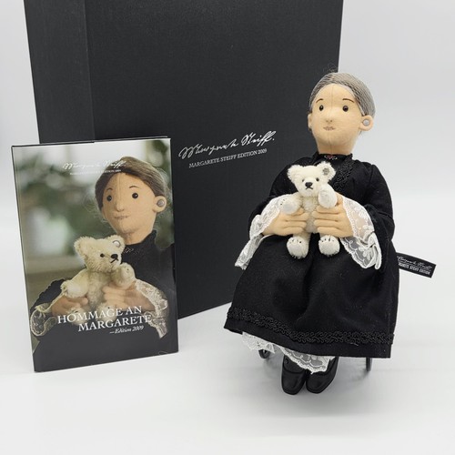 Steiff 421082 filzpuppe - steiff,