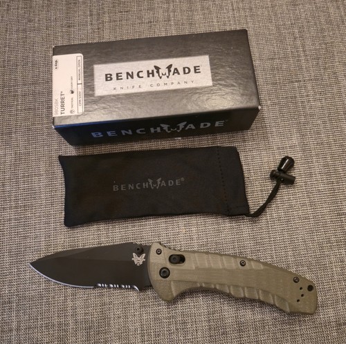 Benchmade turret neu - benchmade,
