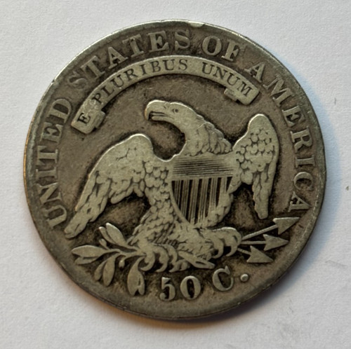 1832 usa capped bust - bust, half