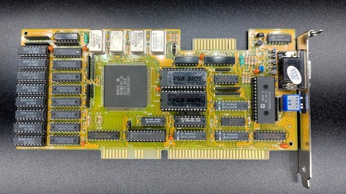 Vintage grafikkarte isa vga - vintage,