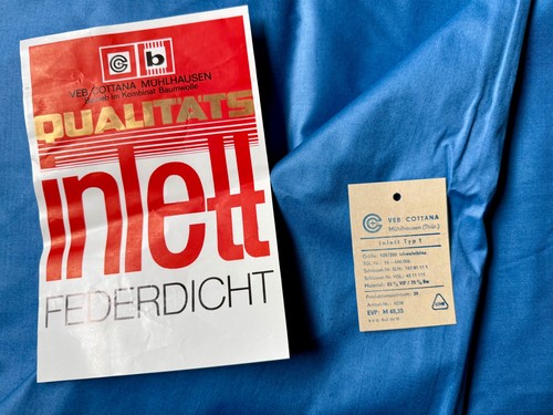 Ddr inlett bettbezug - inlett,