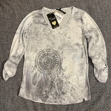 KEY LARGO Damen Langarmshirt