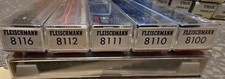 Fleischmann Piccolo Zugset 5 Personenwagen 8100, 8110, 8111, 8112, 8116 - Spur N