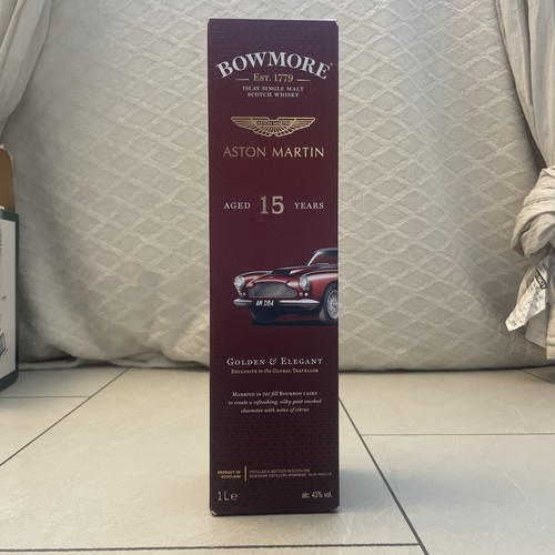 Bowmore aston martin years - 15,