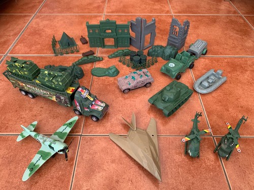 Militär spielset panzer jeep - spielset,