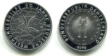 10 Euro BRD 2012 G  Silber