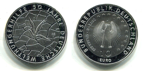Euro brd 2012 silber - euro,