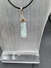 Aquamarin Anhänger,925 Silber
