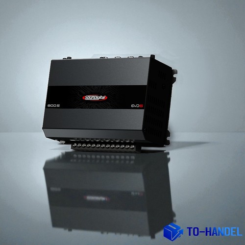 Soundigital 800 evo6 - soundigital, 4Ω
