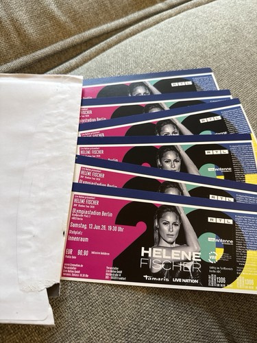 Helene fischer ticket konzert - fischer,