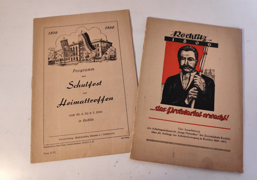 Heft rochlitz aufbruch - heft,
