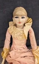 Alte antike Puppe vermutlich Marionette - ca. 80-85cm