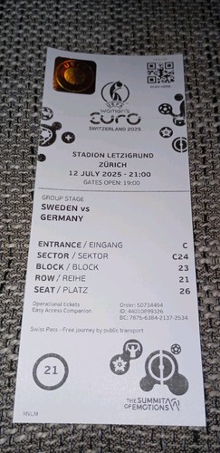Sammlerticket schweden - sammlerticket,