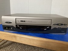 Rca vr556 vcr video cassette - video,