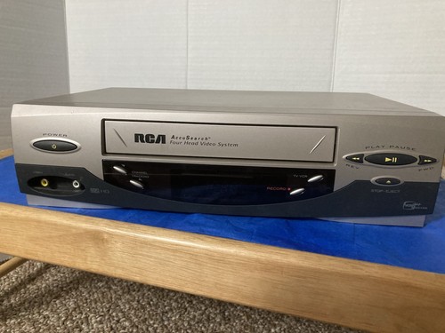 Rca vr556 vcr video cassette - rca,