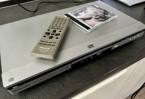 Panasonic dvd s35 - panasonic, dvd-s35-cd&dvd
