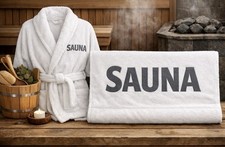 Sauna-Set | Bademantel +