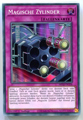 Magische zylinder - yu-gi-oh,