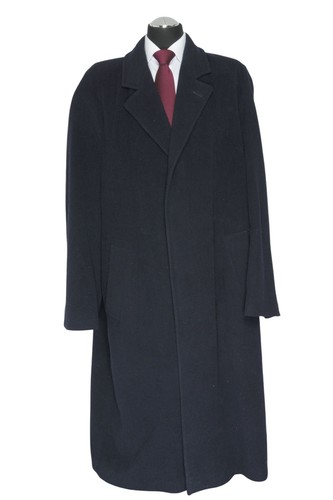 Trapez herren wollmantel - trapez,