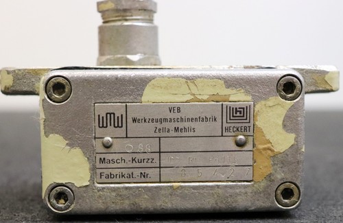 Heckert ddr endlagenschalter - ddr,