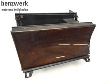 Mercedes E-Klasse W210 Aschenbecher vorne Wurzelholz ORIGINAL 2106800252 ✔️