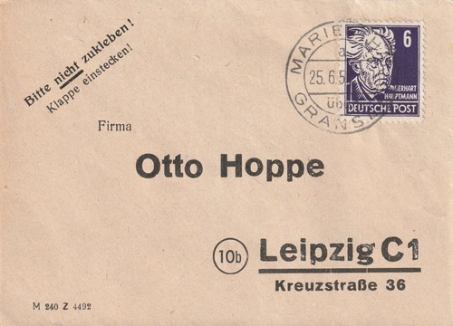 Ddr drucksache poststelle - ddr,,