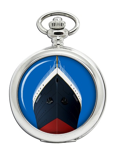 Titanic launch taschenuhr - launch,