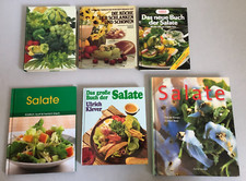 Salat Rezepte Buch Bundle 6x