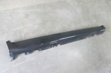 BMW E70 X5 M Paket Seitenschweller hinten rechts Carbonschwarz metallic 8038290 