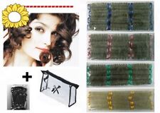 Metallwickler m. Borsten - Drahtwickler - Lockenwickler - Größe n. Wahl