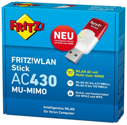 Avm fritz wlan usb - fritz!wlan, stick