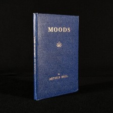 1938 Moods Arthur Ball Poetry