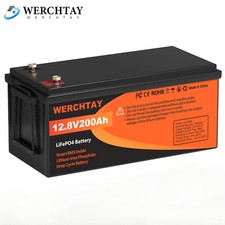 12V 200AH Lithium Batterie