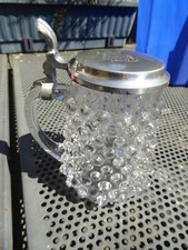 Alter Glas Bierkrug - CD